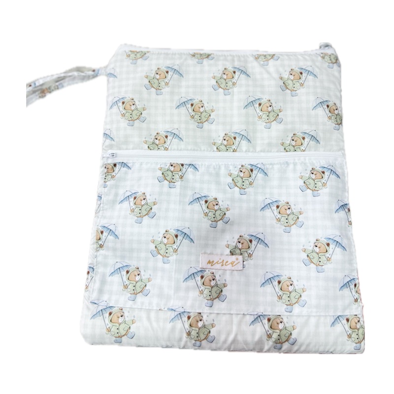 Bolsa grande impermeable ositos lluvia Bolsa grande impermeable ositos lluvia