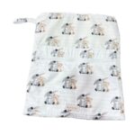 Bolsa grande impermeable animalitos