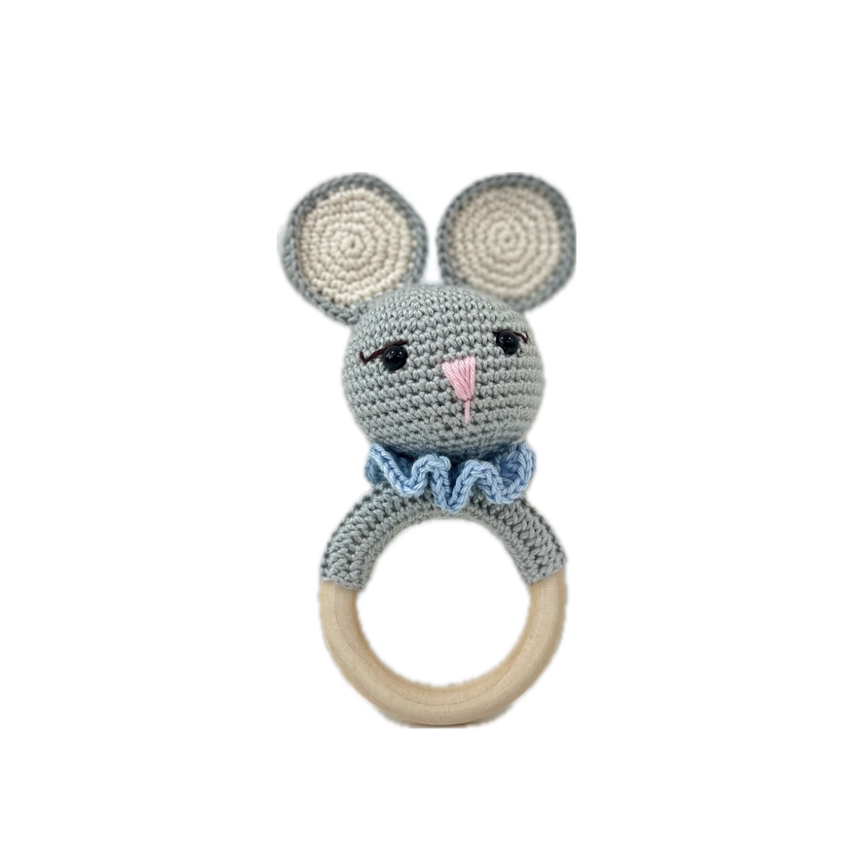 Sonajero para bebé ratón Sonajero para bebé ratón