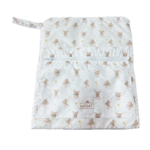 Bolsa grande impermeable ratoncitas