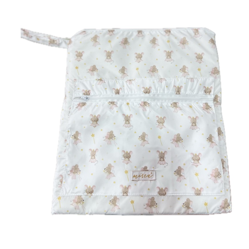 Bolsa grande impermeable ratoncitas Bolsa grande impermeable ratoncitas