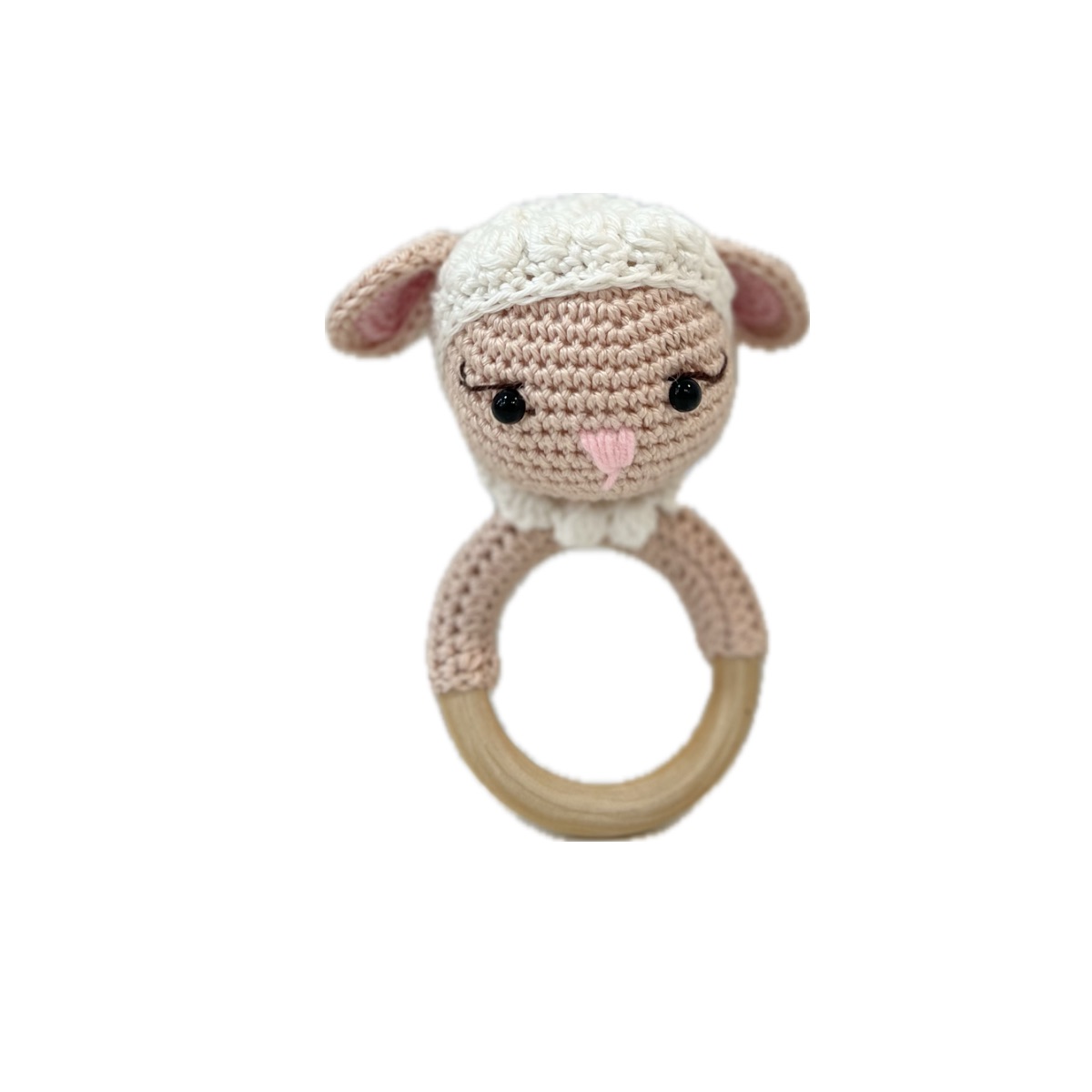 Sonajero para bebé Ovejita Sonajero para bebé Ovejita