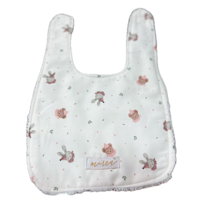 Babero fiesta rosa Babero fiesta rosa