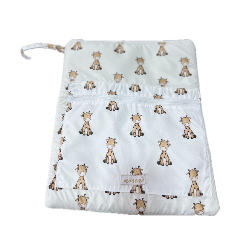 Bolsa grande impermeable jirafas Bolsa grande impermeable jirafas
