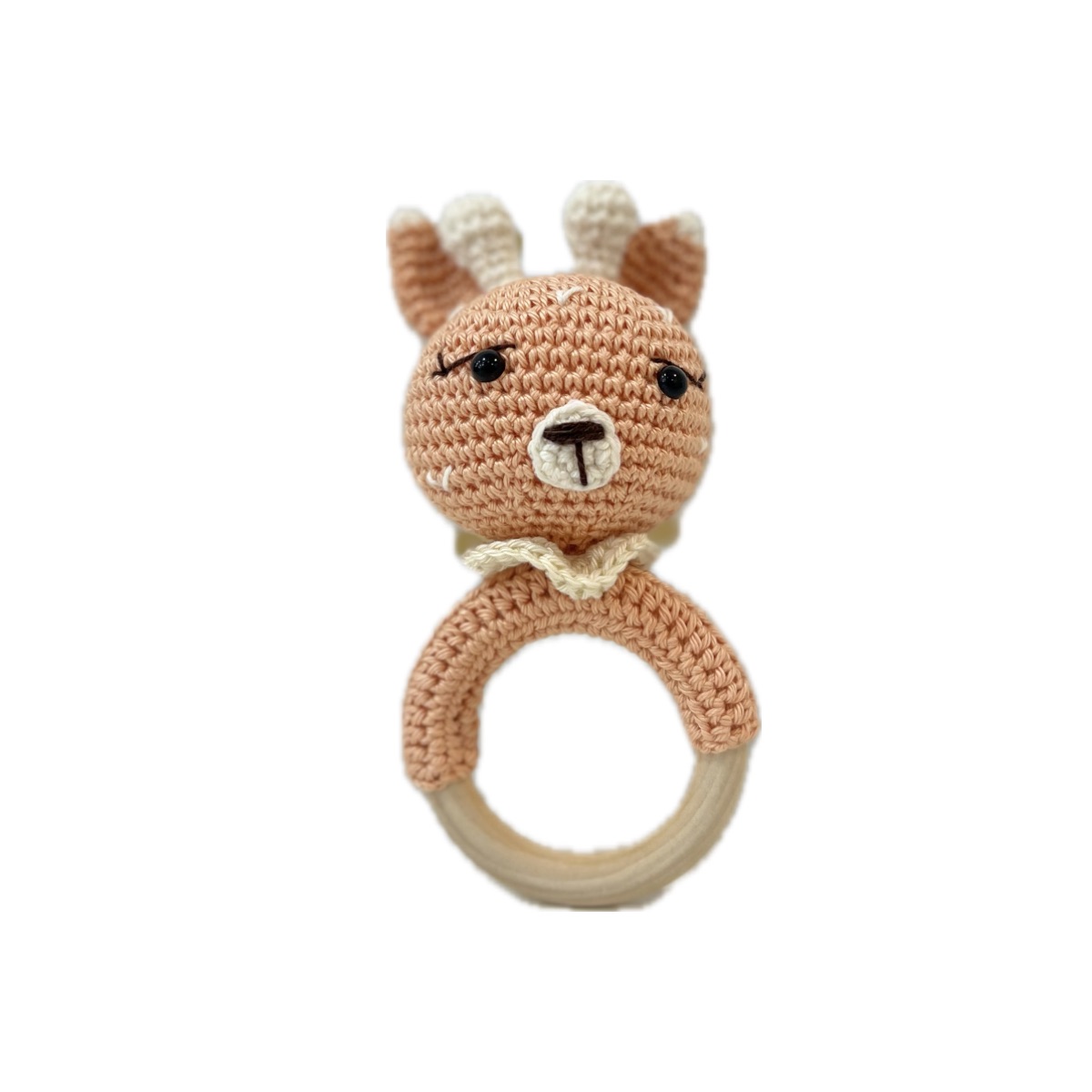 Sonajero para bebé jirafa Sonajero para bebé jirafa