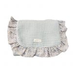 Cambiador flores lilas