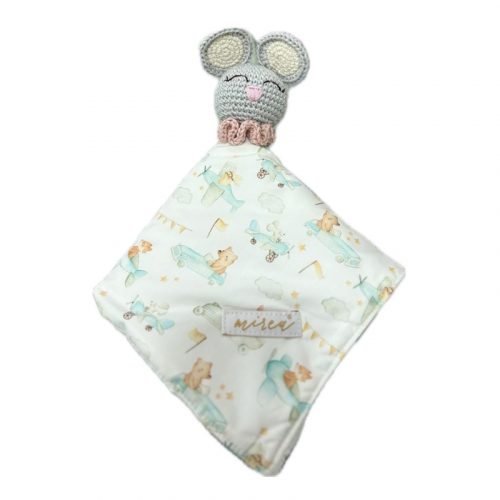 Doudou aviones azules