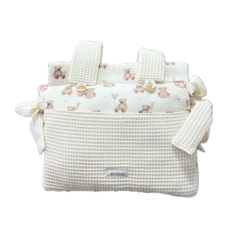 Bolso de carro ositos