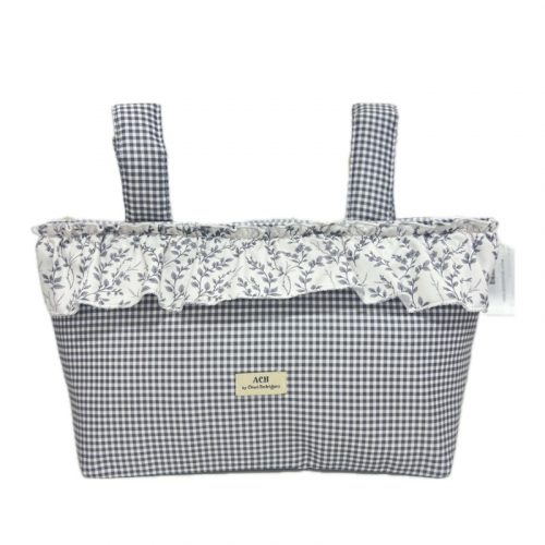 Bolso para carro Vichy