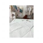 Cambiador flores lilas