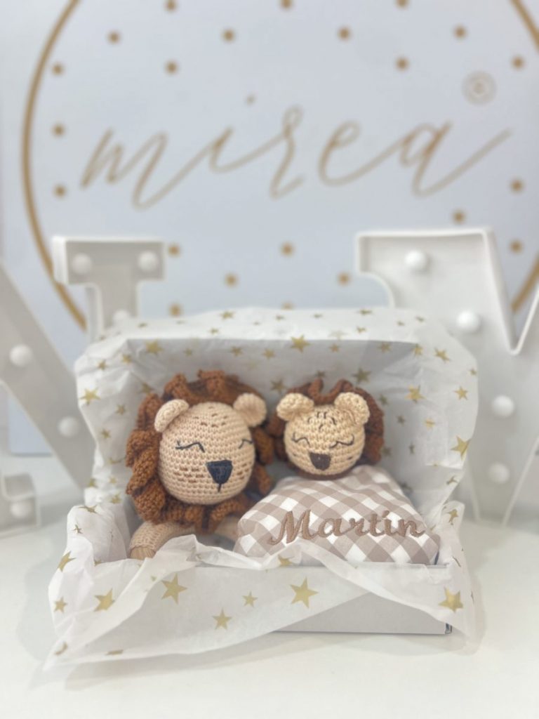 caja doudou para bebe