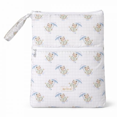 bolsa grande impermeable osos lluvia