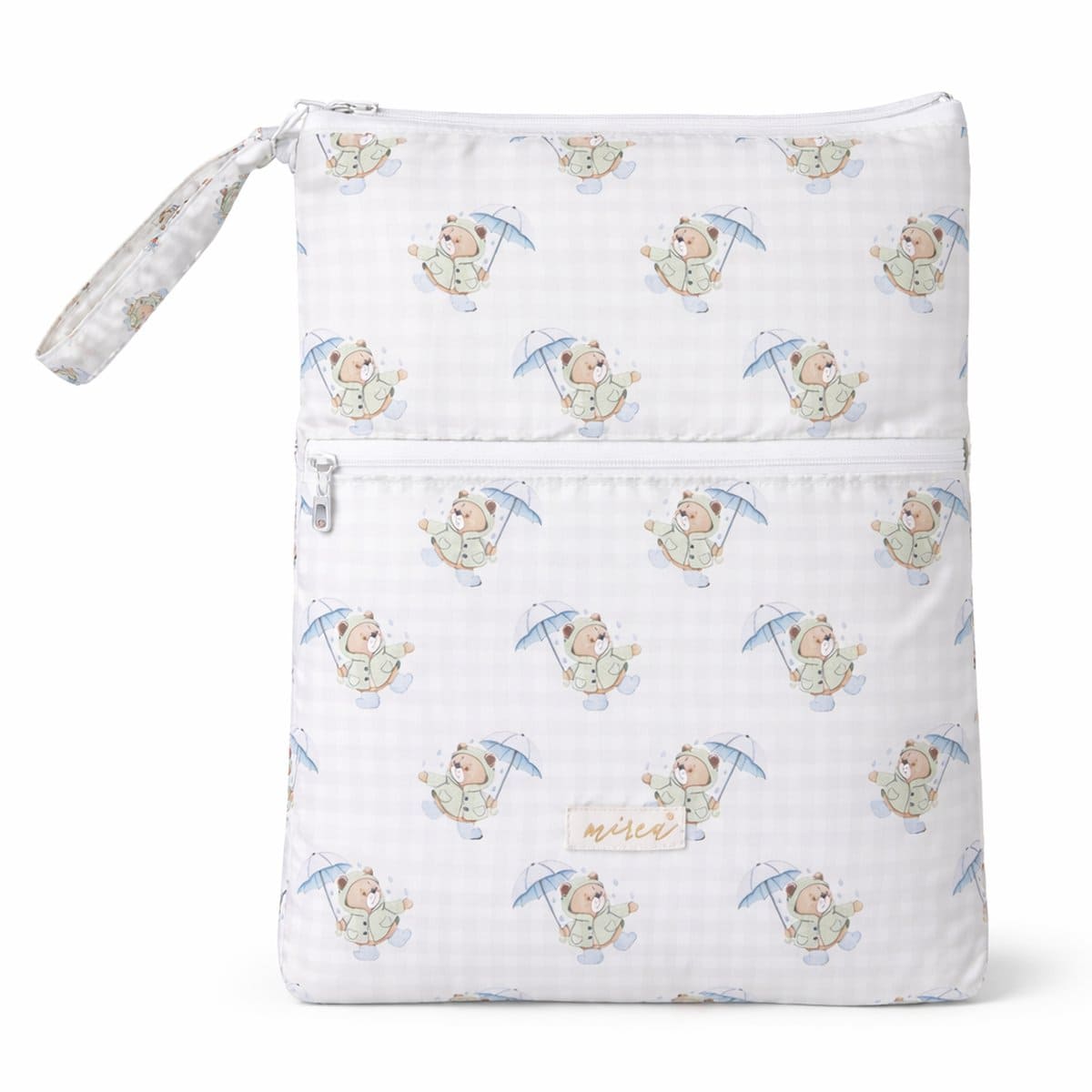 bolsa grande impermeable osos lluvia