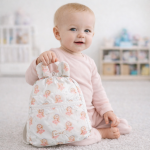 mochila para bebe bailarinas