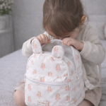 mochila para bebe bailarinas