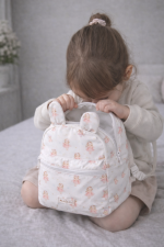 mochila para bebe bailarinas