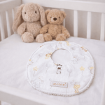 babero animales y globos