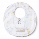 babero animales y globos png