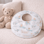 babero aviones azules 1