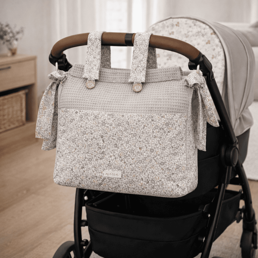 bolso de carro coleccion jazmin. 1