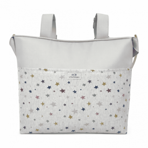 bolso de carro estrellas
