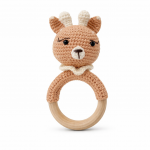 sonajero para bebe jirafa