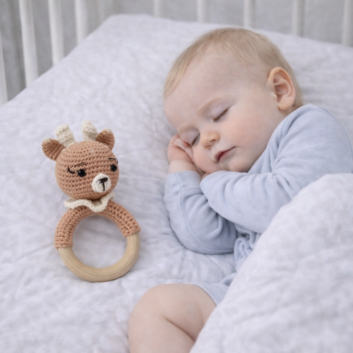 sonajero para bebe jirafa copia