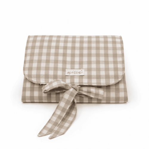 Cambiador Vichy Beige