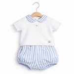 Conjunto Azul Martin Aranda