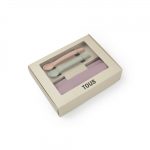 Set de babero y cucharas Tous