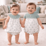 Pelele conejitos Martin aranda . 3