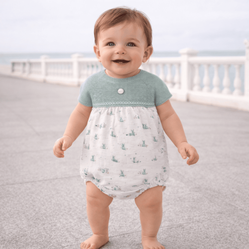 Pelele conejitos Martin aranda 1