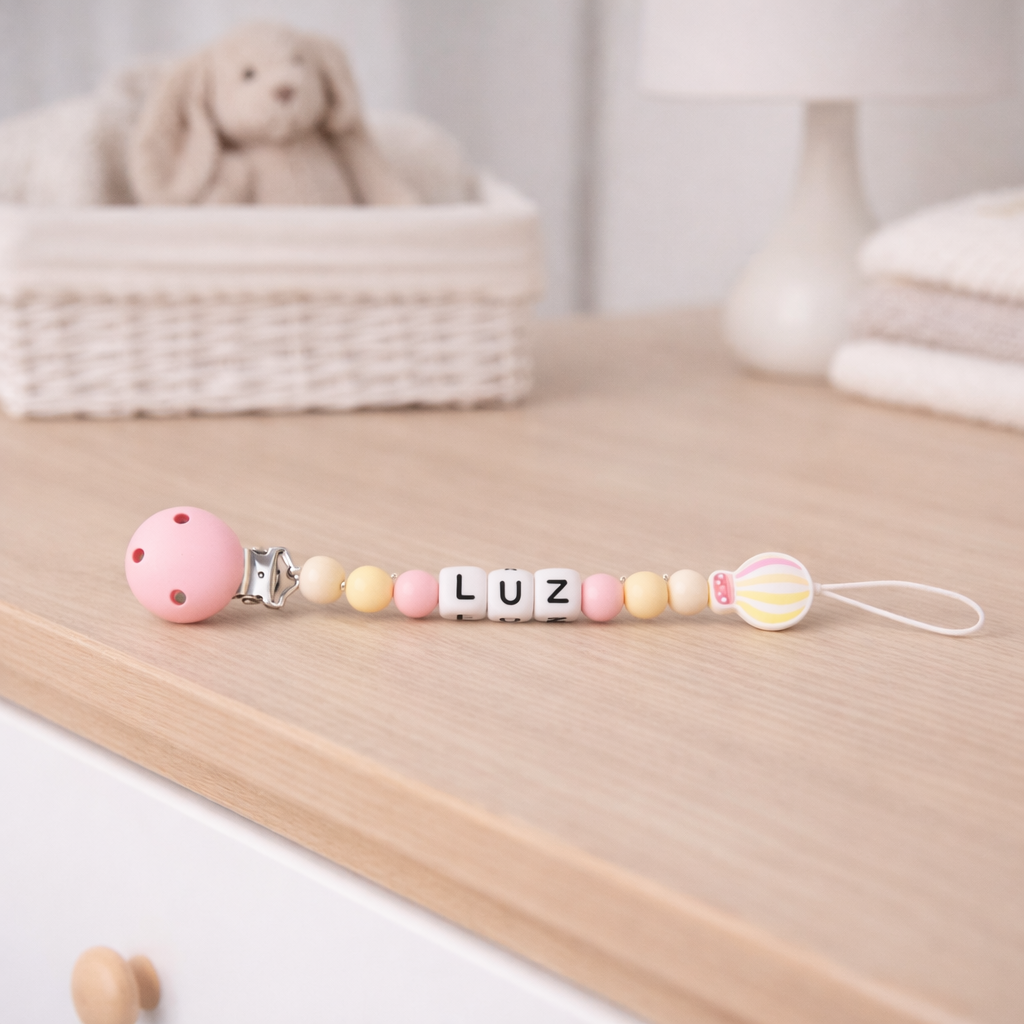 chupetero personalizable con globo 1
