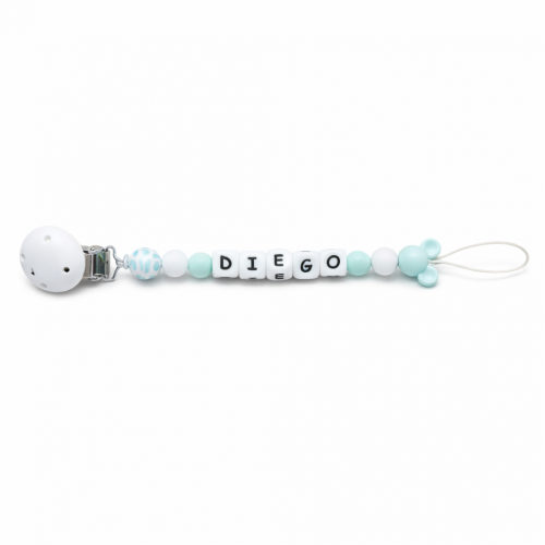 chupetero personalizable mickey verde