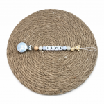 chupetero personalizable silicona jirafa