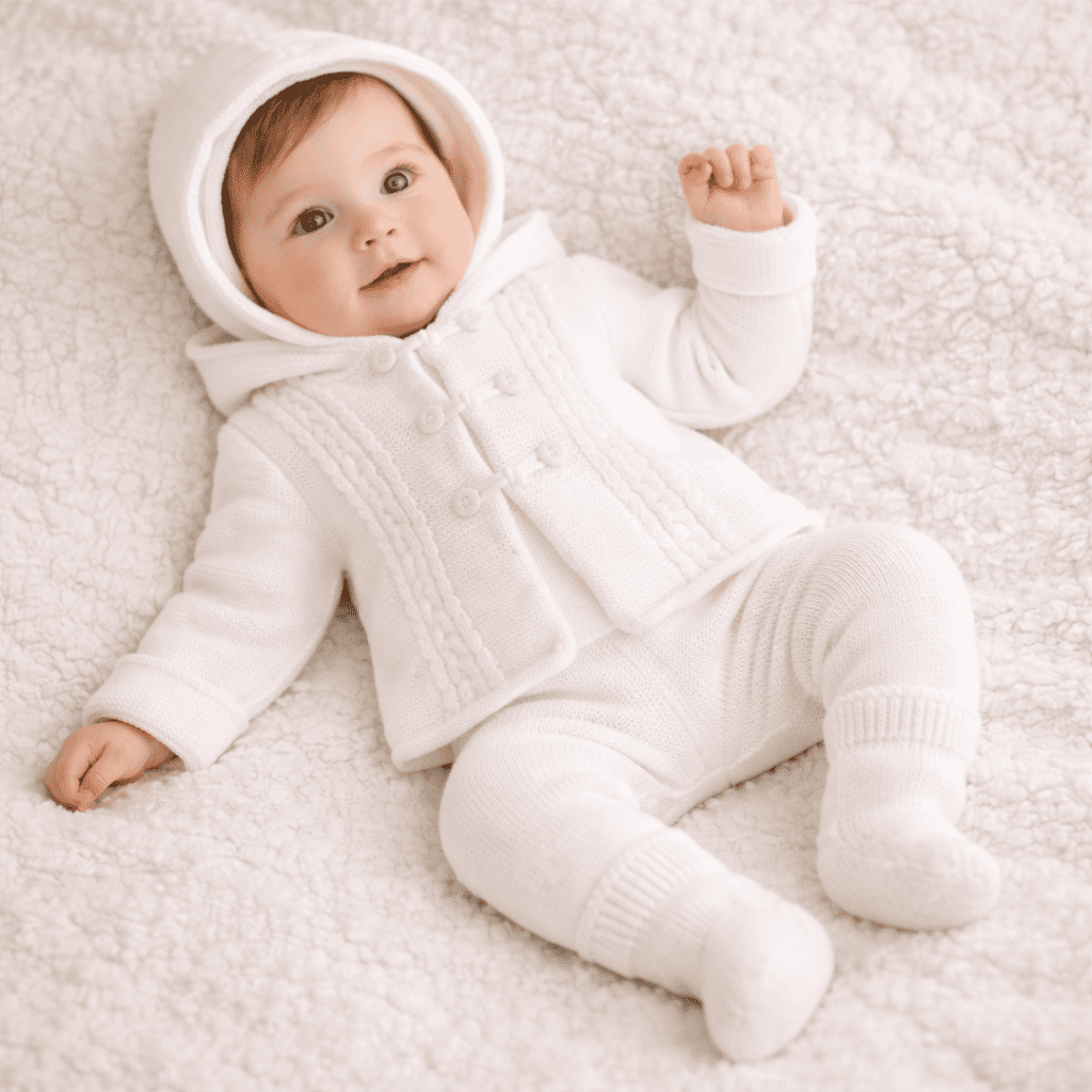 conjunto para bebe beige 2 conjunto para bebe beige 2