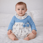 pelele para bebe azul 1