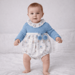 pelele para bebe azul 2