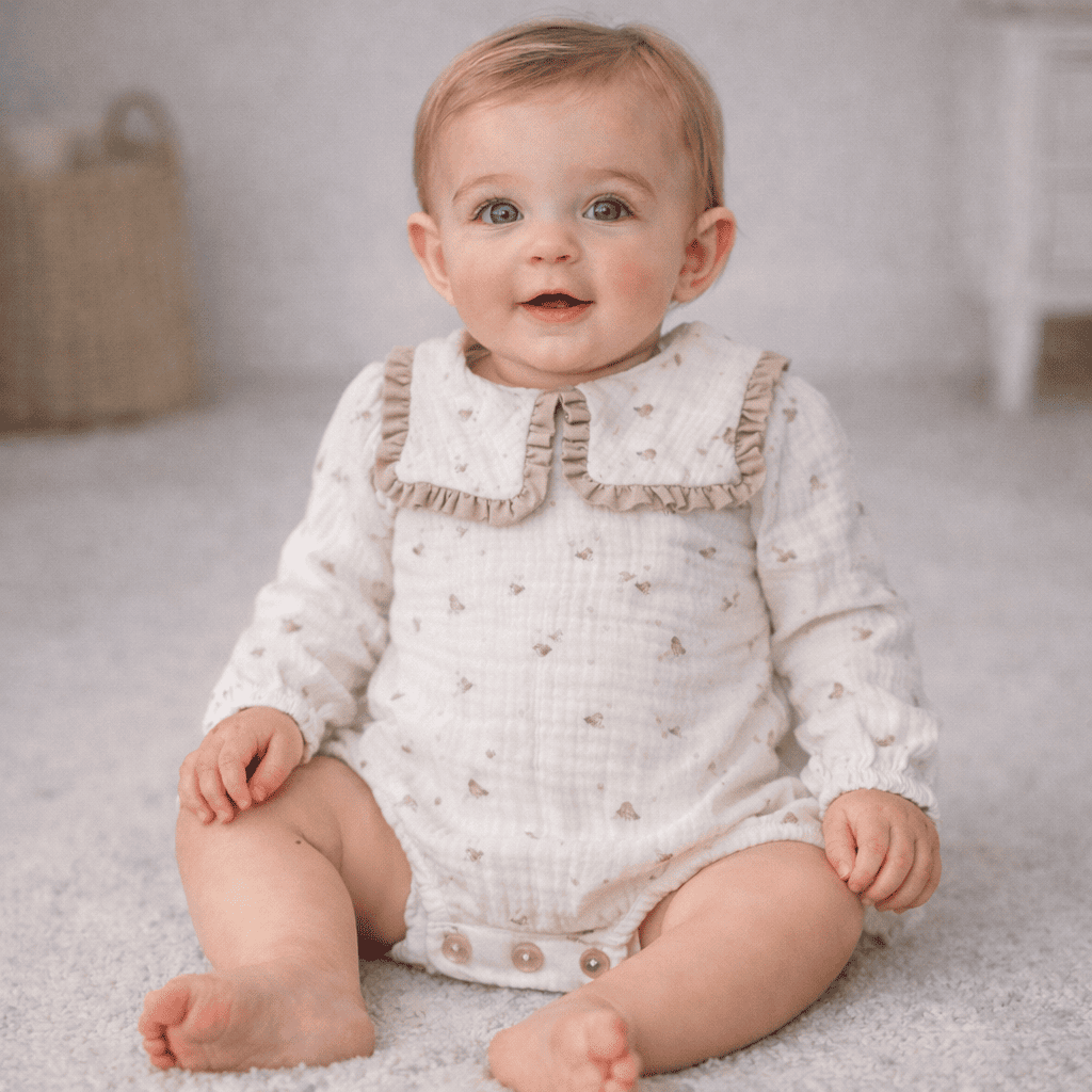 pelele para bebe coleccion venecia 1