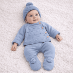 primera puesta para bebe azul 1