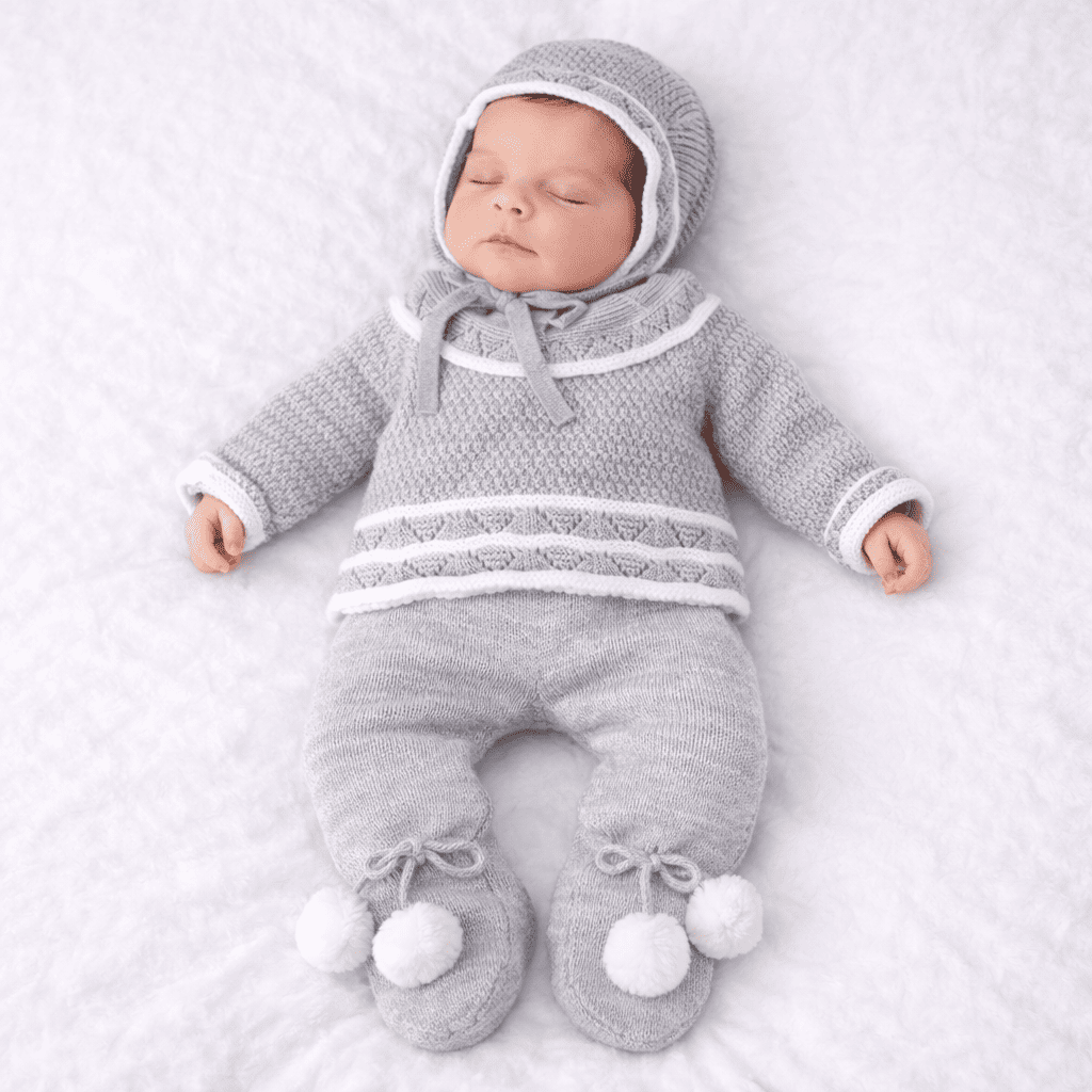 primera puesta para bebe gris 4 primera puesta para bebe gris 4
