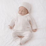 primera puesta trenzada beige Martin Aranda 1