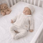 primera puesta trenzada beige Martin Aranda 2