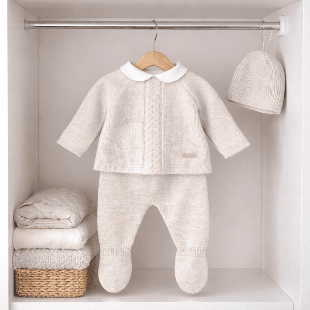 primera puesta trenzada beige Martin Aranda 3 primera puesta trenzada beige Martin Aranda 3