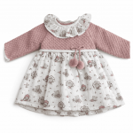 vestido para bebe rosita