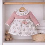 vestido para bebe rosita 3